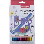 Bruynzeel Super Point feutres 20 pcs