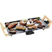 Bestron ABP602BB Teppanyaki Antiaanbak Bakplaat