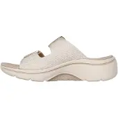 SKECHERS Go Walk Arch Fit 2.0 Sandal Open Teen - Beige - Maat 40