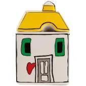 Egan LE CASETTE Sucrier jaune 7 x 11 cm