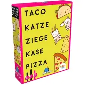 Asmodee Taco Chat Fromage Chèvre Pizza