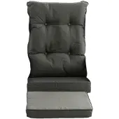 CLP lot de 3 housses de coussin Breno Autre décoration intérieure Couleur : Anthracite