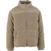 Urban Classics Veste en polaire sable / beige foncé