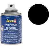 Wittmax Accessoires Maquettes Spray Color Noir Mat-