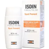 Isdin FotoUltra 100 Spot Prevent crème solaire anti-taches pigmentaires SPF 50+ 50 ml