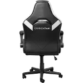 Trust GXT703W Riye Chaise Gamer Blanc