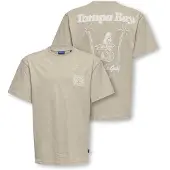 Only & Sons T-shirt Milo Sketch Life Relax Enfants