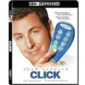 Import Click Blu-ray 4K Ultra HD