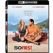 Import 50 First Dates Blu-ray 4K Ultra HD