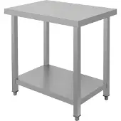 TRIZERATOP Table de travail 120 x 60 cm, pieds carrés