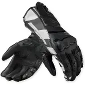 REV'IT! Jerez 4 Leather Gloves Noir L Homme
