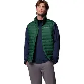 Columbia Powder Lite Ii Gilet Vert M Hommes Vert M