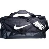 Nike Sac de sport 'Brasilia 9.5' noir / blanc