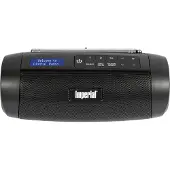 Imperial Dabman Go Dab+ Portable Radio Noir One Size / EU Plug 220V
