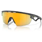 Oakley - Lunettes de soleil polarisantes - Sphaera Matte Carbon Prizm 24K Polarized - Gris