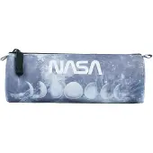 Baagl Mallette d'étudiant NASA Grey