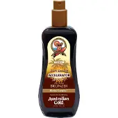 Australian Gold Protecteur Dark Tanning Accelerator With Bronzers Spray Gel 237ml