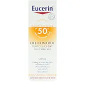 Eucerin SUN OIL CONTROL Crème-Gel Toucher Sec SPF 50+ 50 ml Huile