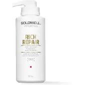 Goldwell - Masque pour cheveux secs et abîmés Dualsenses Rich Repair (60Sec Treatment) 500ml