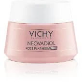VICHY Neovadiol Rose Platinium crème de nuit illuminatrice et rénovatrice pour peaux matures 50 ml
