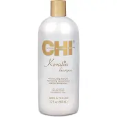 CHI Keratin Reconstructing Shampoo shampoing à la kératine pour cheveux secs et indisciplinés 946 ml