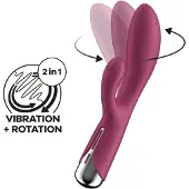Satisfyer Spinning Rabbit 1 - vibromasseur rabbit rotatif