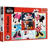 Trefl Puzzle 100 – Minnie Maus (100 pièces)