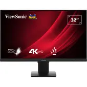 Viewsonic Moniteur LED VA VG3208-4K 32", 4K UHD (3840x2160), 60Hz, 4ms, HDR10, 2x HDMI, DisplayPort, noir