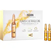 Isdin Isdinceutics Flavo-C Ultraglican sérum antioxydant visage à la vitamine C 30x2 ml