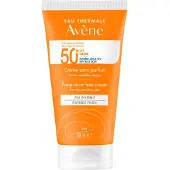 Eau Thermale Avene Solaire Haute Protection Crème SPF50+ Sans Parfum - Protection Intense 50ml