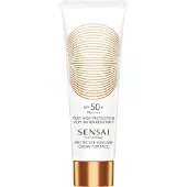 Sensai Silky Bronze crème protectrice visage anti-soleil SPF 50+ 50 ml