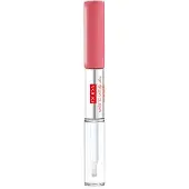 PUPA Milano Made to Last Lip Duo rouge à lèvres liquide longue tenue brillance teinte 009 - Sweet Pink 2x4 ml