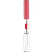 PUPA Milano Made to Last Lip Duo rouge à lèvres liquide longue tenue brillance teinte 008 - Miami Pink 2x4 ml