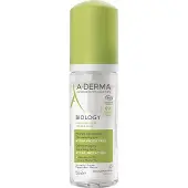 A-Derma BIOLOGY Mousse nettoyante dermatologique hydra-protectrice 150 ml Gel Nettoyant
