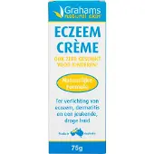 Grahams Crème Eczéma Bébé 75g