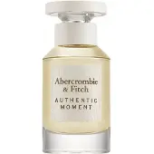 Abercrombie & Fitch Authentic Moment Woman 50ml Eau De Parfum Doré Femme