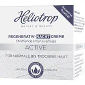 Heliotrop Soins-du-visage ActiveCrème de nuit régénérante 50 ml (529,00 € / 1 l)