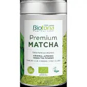 Biotona Premium Matcha Bio 80 g Poudre