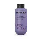 Osmo Super Silver No Yellow Shampoo shampoing déjaunissant pour cheveux blonds et gris 400 ml