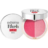 PUPA Milano Extreme Blush Duo Radiant Flamingo Glow Creamy - 140 4 grammes