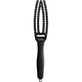 Olivia Garden Fingerbrush Ionic Bristles brosse à cheveux 1 pcs