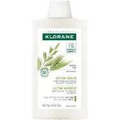 Klorane Oat shampooing doux pour tous types de cheveux 400 ml