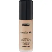 PUPA Milano Wonder Me Waterproof Fond de Teint 030 Medium Beige 30 ml