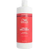 Wella Invigo Color Brilliance Shampoo (Coarse/Thick Hair) 1000 ml