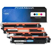 PrintAbout Toner compatible pour HP 130A (CF350A) - Noir