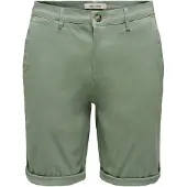 Only & Sons Pantalon chino 'ONSSAUL' vert clair