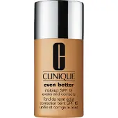 Clinique Even Better Makeup SPF 15 Evens and Corrects fond de teint correcteur SPF 15 teinte WN 100 Deep Honey 30 ml