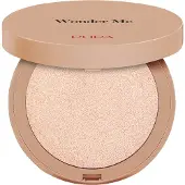 PUPA Milano Wonder Me Glow enlumineur poudre compact teinte 101 - Rose Gold 7.5 g