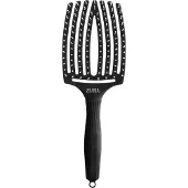 Olivia Garden Fingerbrush Ionic Bristles brosse à cheveux 1 pcs