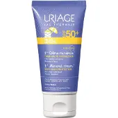 Uriage Bébé 1st Mineral Cream SPF 50+ crème solaire minérale SPF 50+ 50 ml